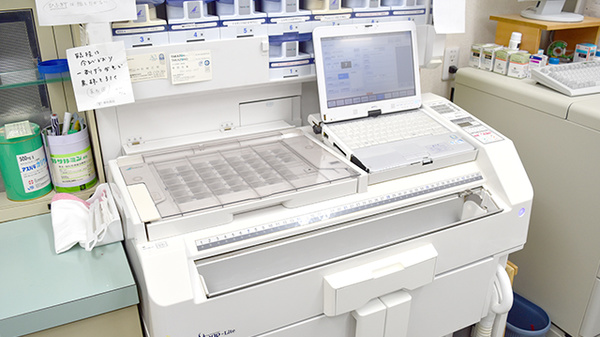 みさき薬局の調剤器具