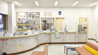 あおい調剤薬局 川越鴨田店の受付/カウンター