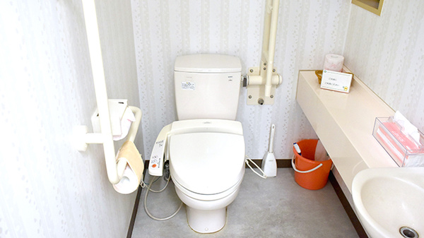 あおい調剤薬局 川越鴨田店のお手洗い