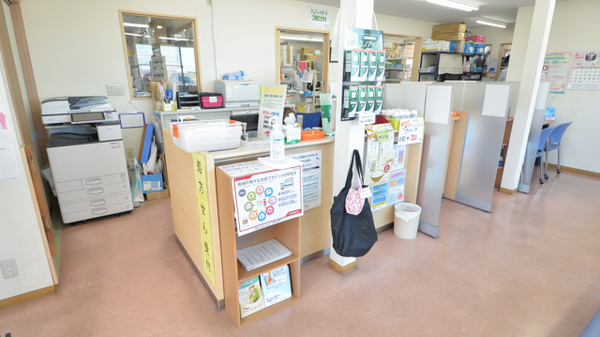 あやめ薬局川越店の受付/カウンター