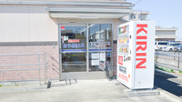 あやめ薬局川越店の入口