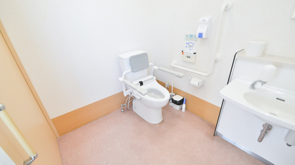 あやめ薬局川越店のお手洗い