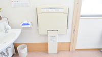 あやめ薬局川越店のキッズ用設備