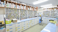 あやめ薬局川越店の調剤室