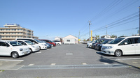 あやめ薬局川越店の駐車場
