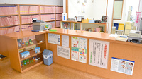 みさき薬局　天沼店の受付/カウンター