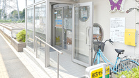 あおい調剤薬局 川越よつや店の入口
