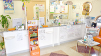 あおい調剤薬局 川越よつや店の受付/カウンター