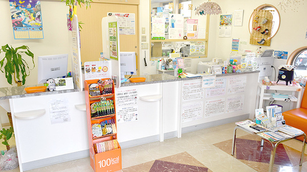 あおい調剤薬局 川越よつや店の受付/カウンター