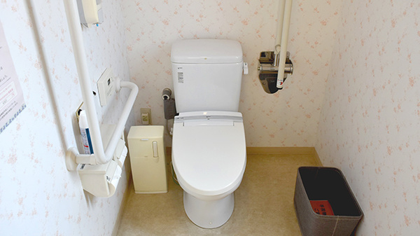 あおい調剤薬局 川越よつや店のお手洗い
