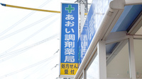 あおい調剤薬局 川越よつや店の看板