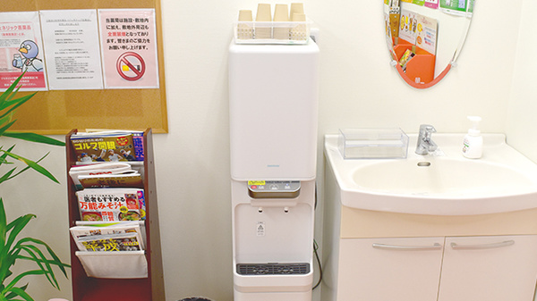 パル薬局新河岸店のフリーサービス