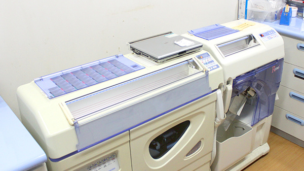 やはら薬局の調剤器具