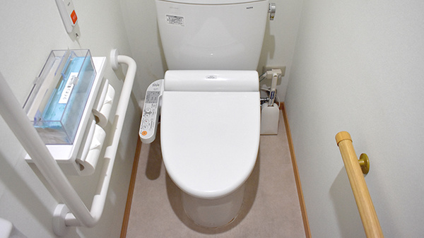 ライオン薬局　春日部2号店のお手洗い