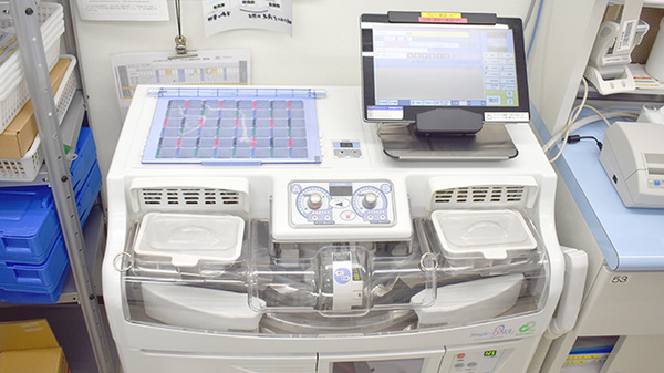 ライオン薬局　春日部2号店の調剤器具