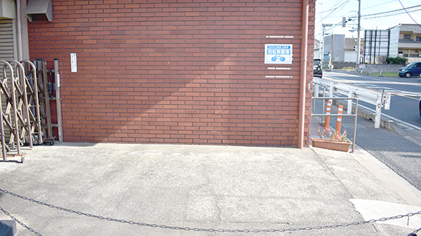 ライオン薬局　春日部2号店の駐輪場