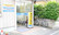 ハート薬局北越谷店の入口