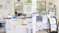 ハート薬局北越谷店の受付/カウンター