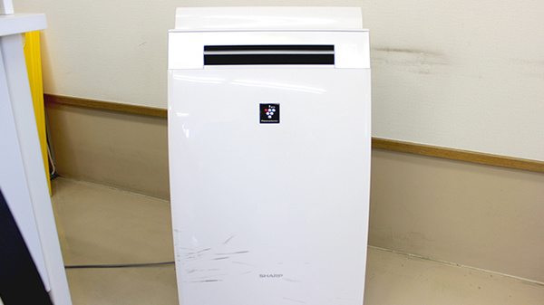 ハート薬局北越谷店の感染予防対策