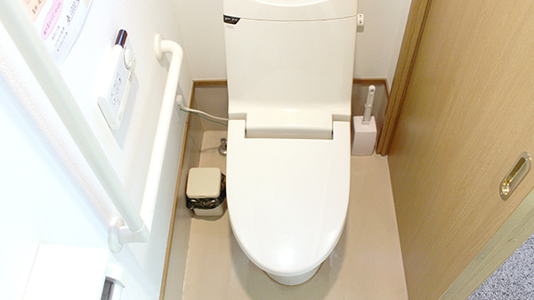 ハート薬局北越谷店のお手洗い