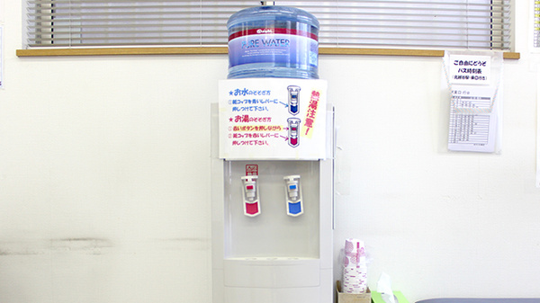 ハート薬局北越谷店のフリーサービス