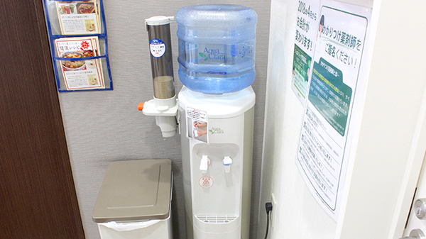 薬樹薬局　越谷2号店のフリーサービス