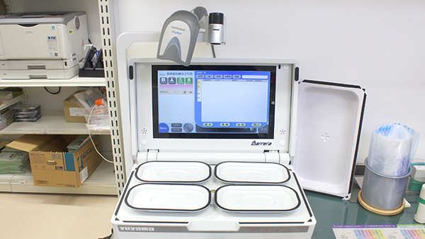 薬樹薬局　越谷2号店の調剤器具