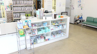 あおい薬局駅前東店の受付/カウンター