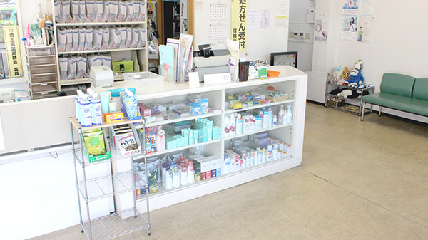 あおい薬局駅前東店の受付/カウンター