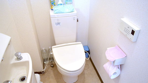 つばさ薬局八潮店のお手洗い