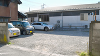 アップル薬局　三郷店の駐車場