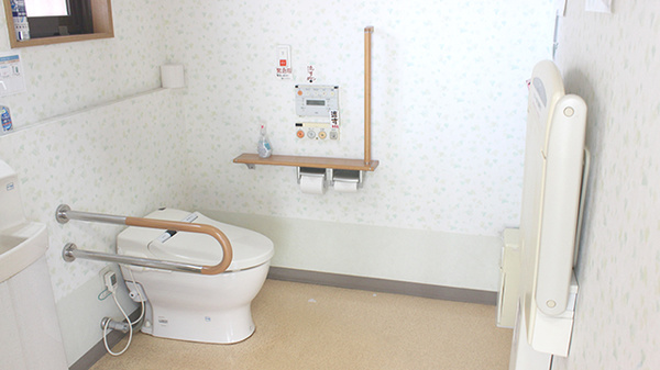 薬樹薬局　伊奈のお手洗い