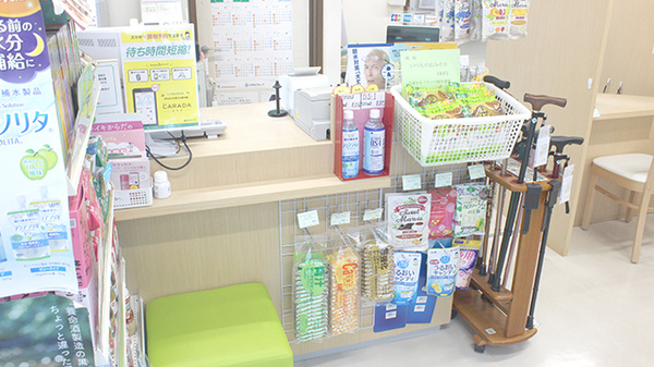 薬樹薬局　吹上の受付/カウンター