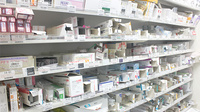 薬樹薬局　吹上の薬棚