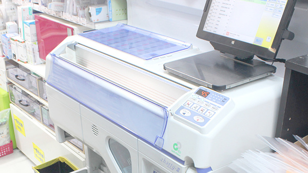 薬樹薬局　吹上の調剤器具