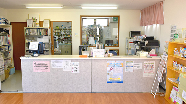 薬局ティーダ北鴻巣店の受付/カウンター