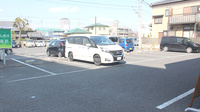 薬樹薬局　草加の駐車場