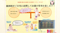 アップル薬局　松原団地店の在宅対応