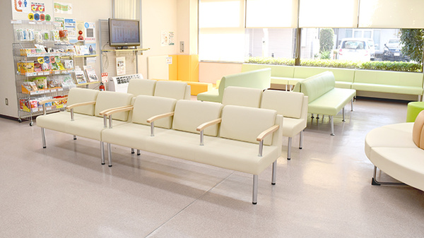 第一薬局の待合スペース