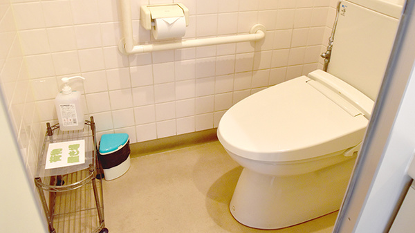 第一薬局のお手洗い