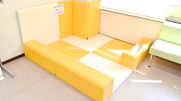 第一薬局のキッズ用設備