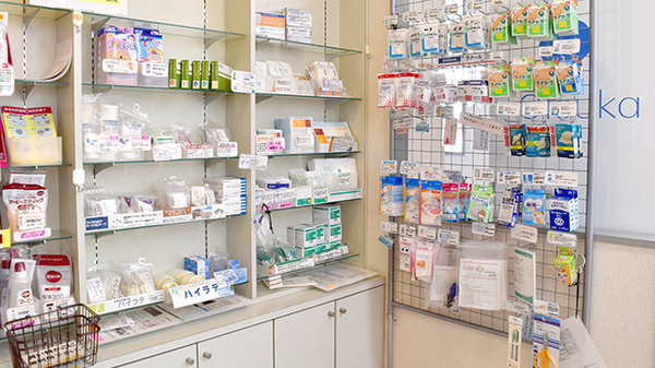 第一薬局の雑貨品