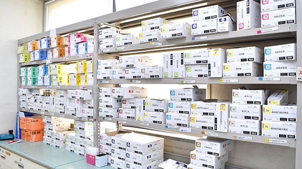 第一薬局の漢方薬