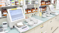 第一薬局の調剤器具