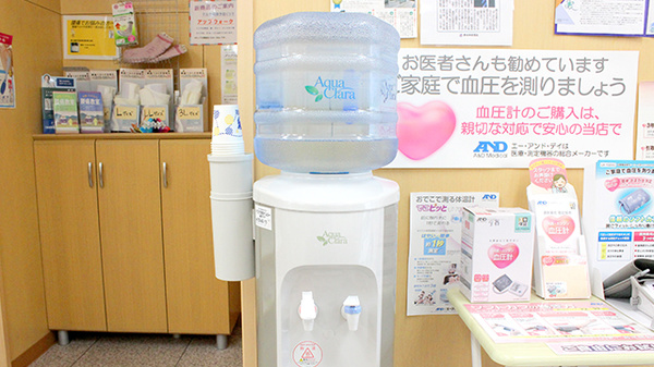 戸田公園薬局のフリーサービス