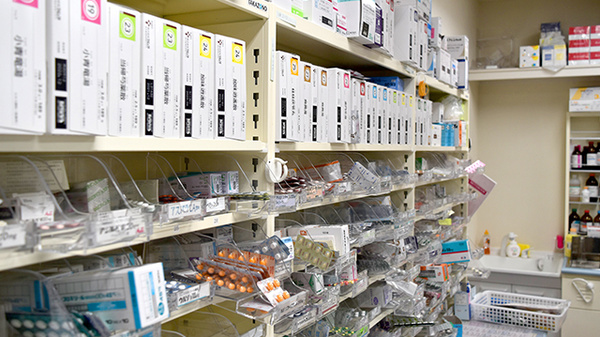 徳永薬局笹目店の漢方薬