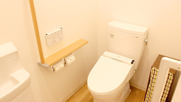 徳永薬局　北戸田店のお手洗い