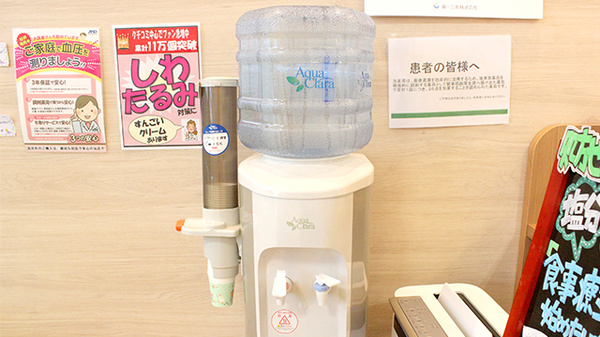 徳永薬局　北戸田店のフリーサービス