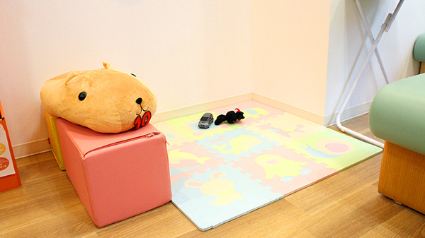 徳永薬局　北戸田店のキッズ用設備