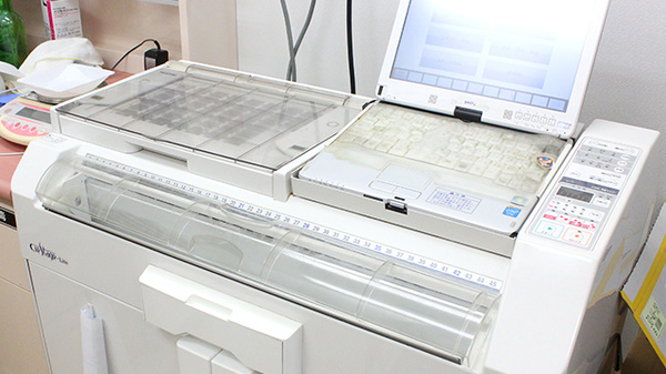 徳永薬局　北戸田店の調剤器具